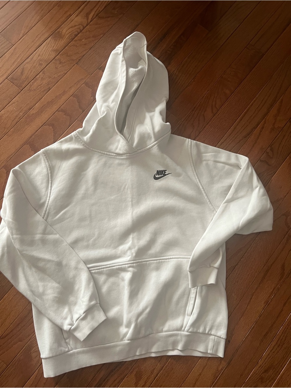 Blue White Nike Hoodie SZ XL